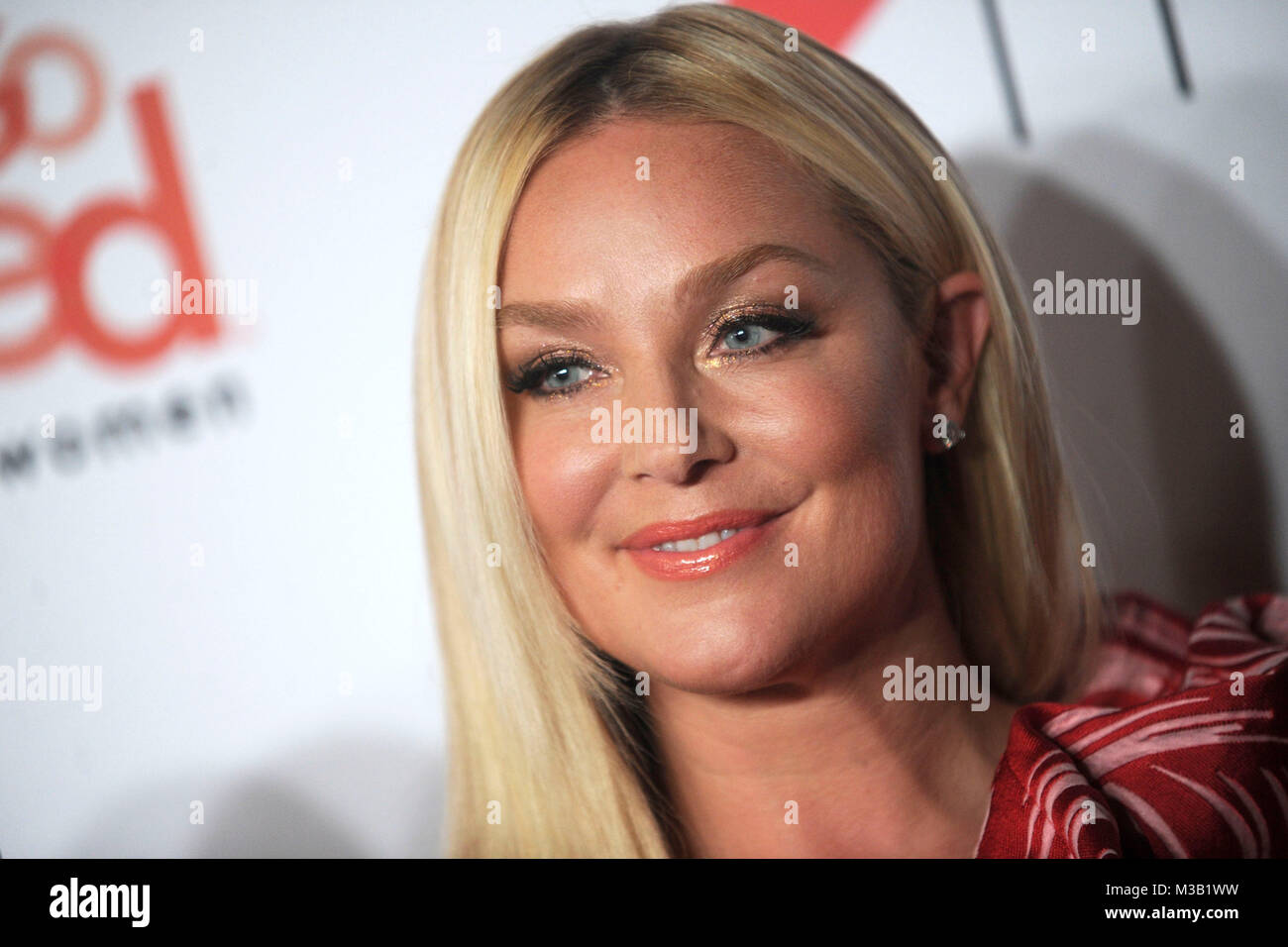 New York, USA. Elisabeth Röhm attends the Red Dress Collection 2018 ...