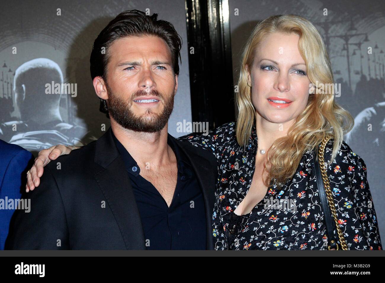 Los Angeles, CA, USA. 5th Feb, 2018. Scott Eastwood, Alison Eastwood at arrivals for THE 15:17 TO PARIS Premiere, Steven J. Ross (SJR) Theater at Warner Bros., Los Angeles, CA February 5, 2018. Credit: Priscilla Grant/Everett Collection/Alamy Live News Stock Photo