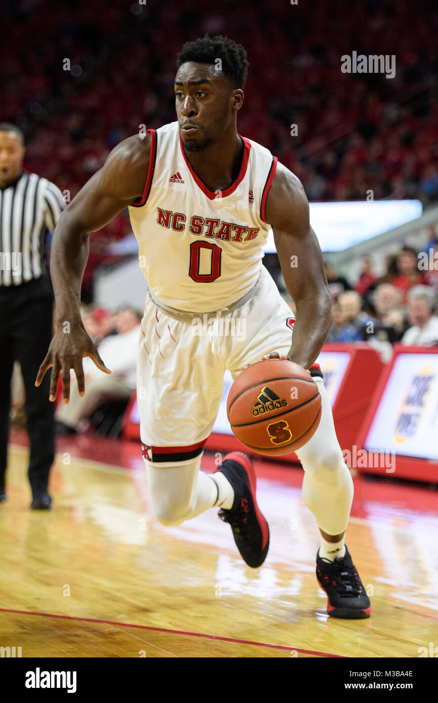 North Carolina State Wolfpack forward Abdul-Malik Abu (0) during the ...