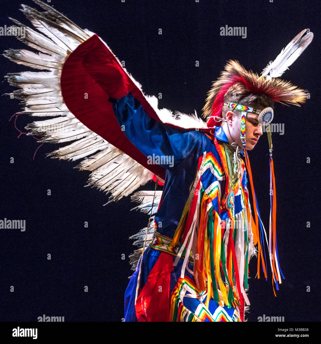Native american headdress eagle hi-res stock photography and images - Alamy