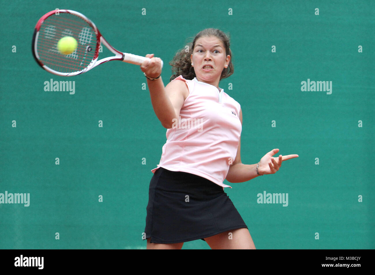 airberlin german juniors 2011, Berlin, 04.07.2011, Qualifikation, Hristina Dishkova (GER) Stock Photo