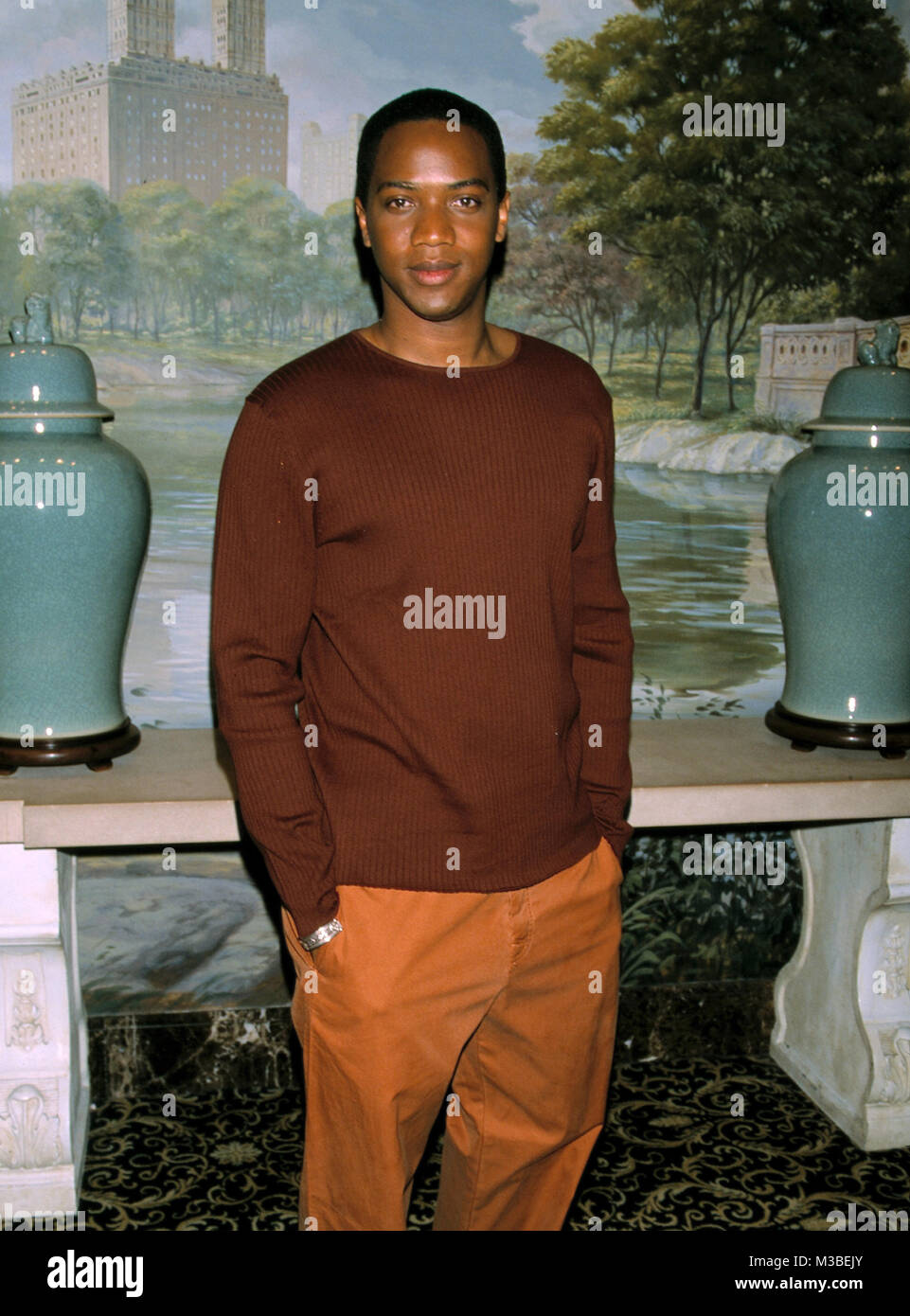 Credit: Walter McBride/MediaPunch  J. AUGUST RICHARDS   MAY 15, 2001 ( ANGEL ) FOX TV UPFRONT PARTY SHERATON HOTEL NEW YORK CITY CREDIT ALL USES  © Stock Photo
