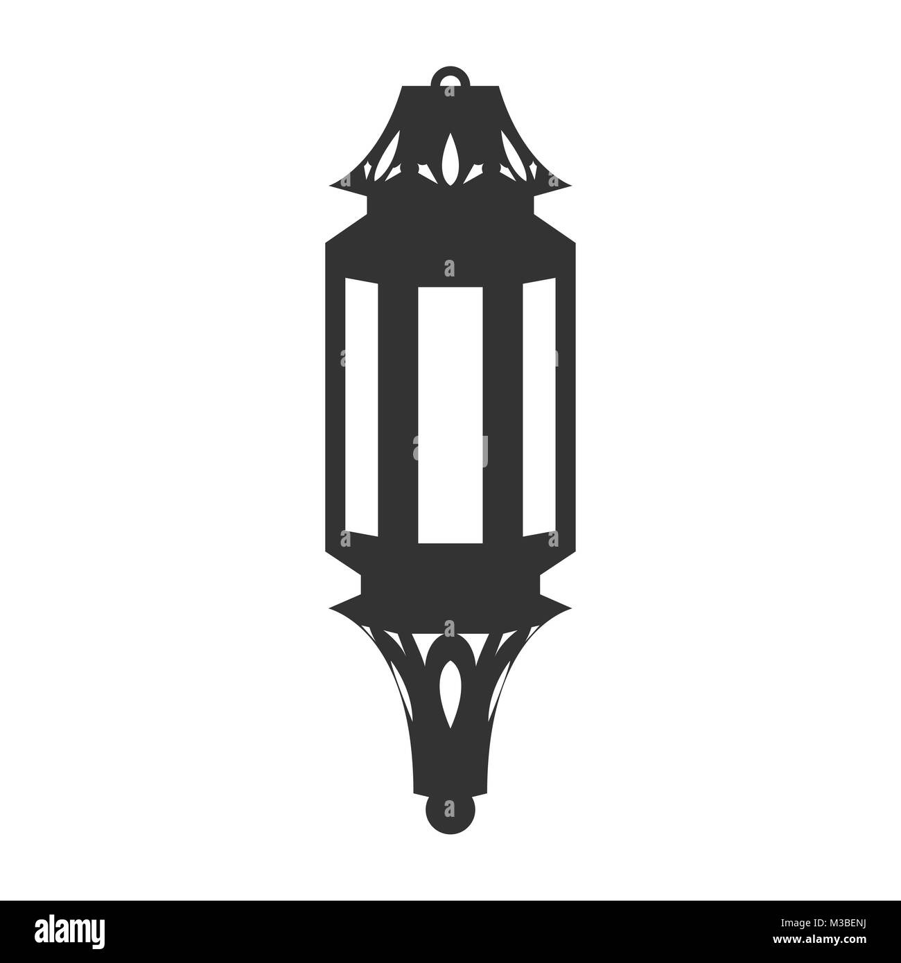 Arabic Lantern Black and White Stock Photos & Images - Alamy
