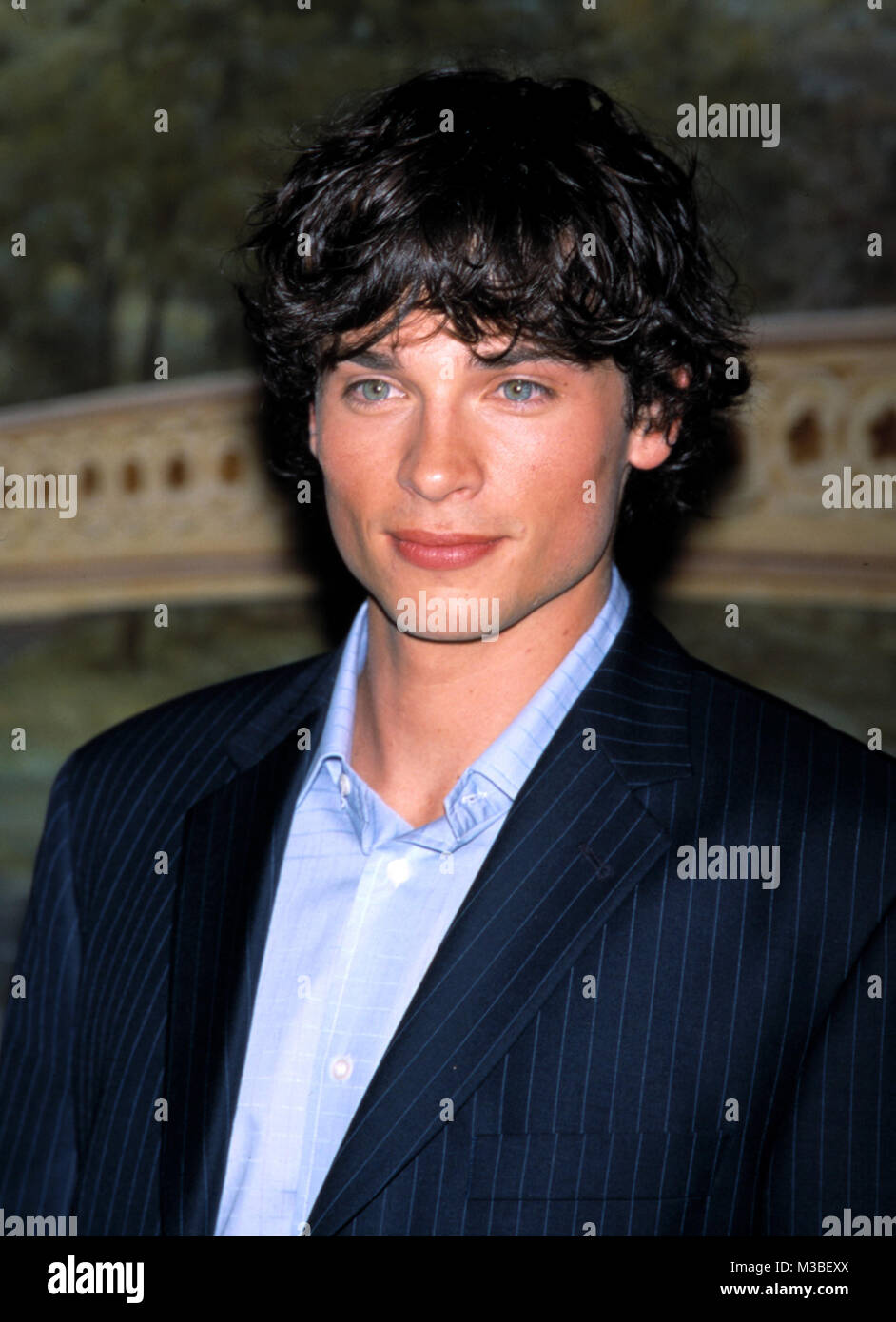Credit: Walter McBride/MediaPunch  TOM WELLING   MAY 14, 2001 STAR OF SMALLVILLE ATTENDS THE FOX UPFRONT PARTY CHELSEA PIERS NEW YORK CITY CREDIT ALL USES  © Stock Photo