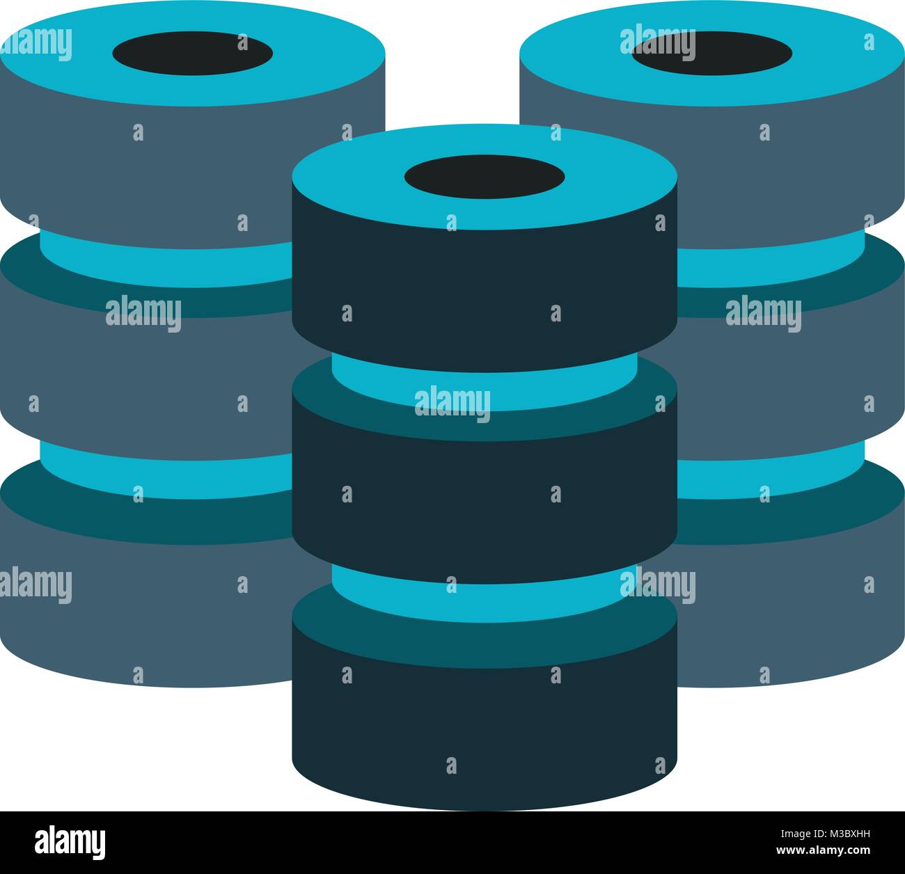 Database storage technology Stock Vector Image & Art - Alamy
