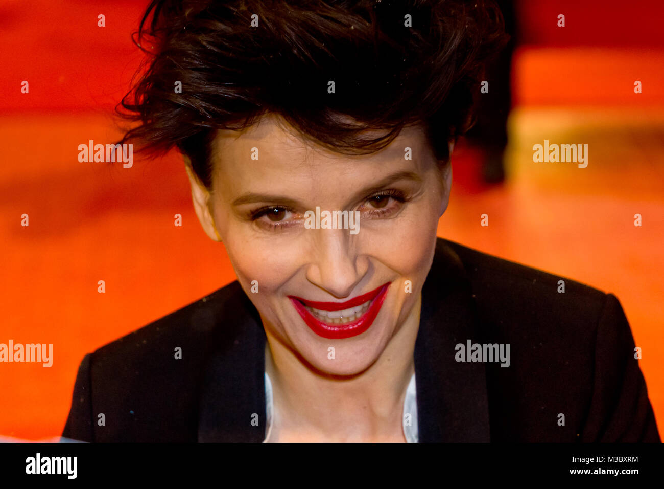 Juliette Binoche auf dem roten Teppich der Berlinale 2013 Stock Photo