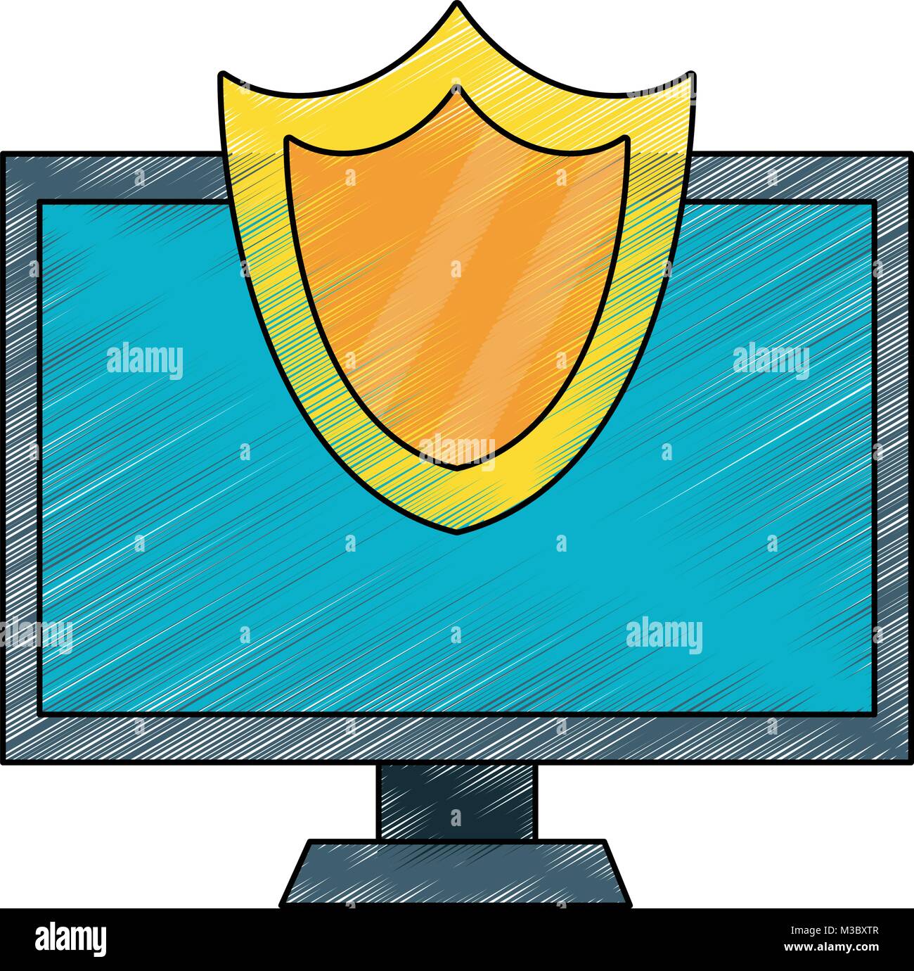 Computer screen technology Stock Vector Image & Art - Alamy