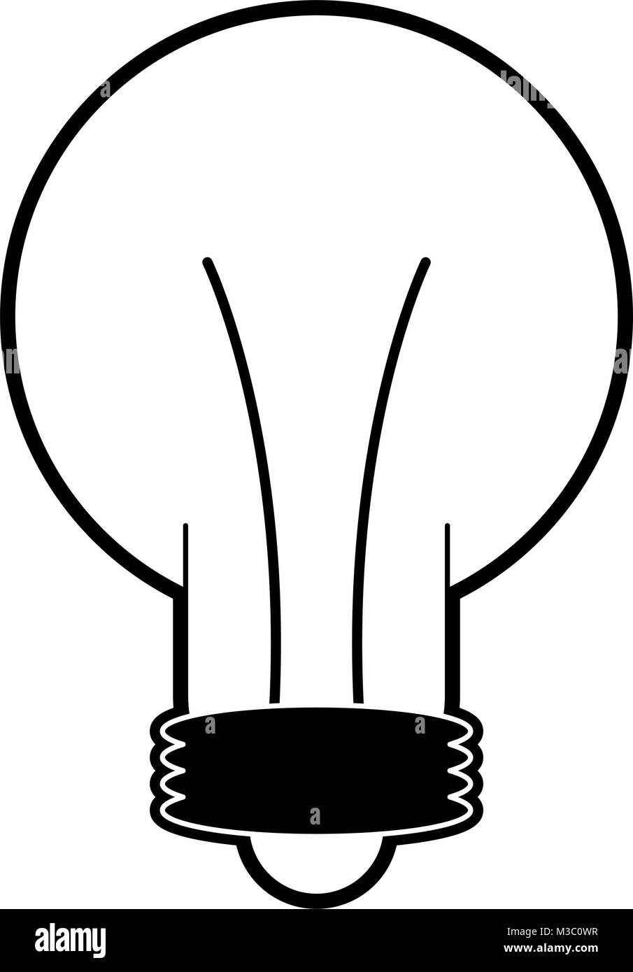 Bulb light energy Stock Vector Image & Art - Alamy
