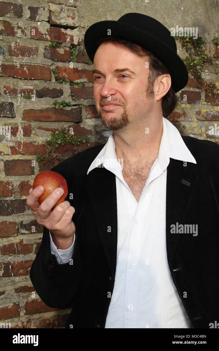 Pat Fritz, Elbstrand Hamburg, 17.01.2012 Fritz ist seit 1990 als