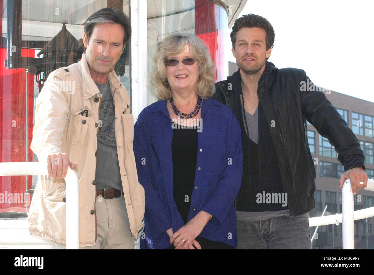 Fototermin zur Verfilmung des Romans von der USAutorin Emilie Richards Fototermin zur Verfilmung des Romans von der USAutorin Emilie Richards