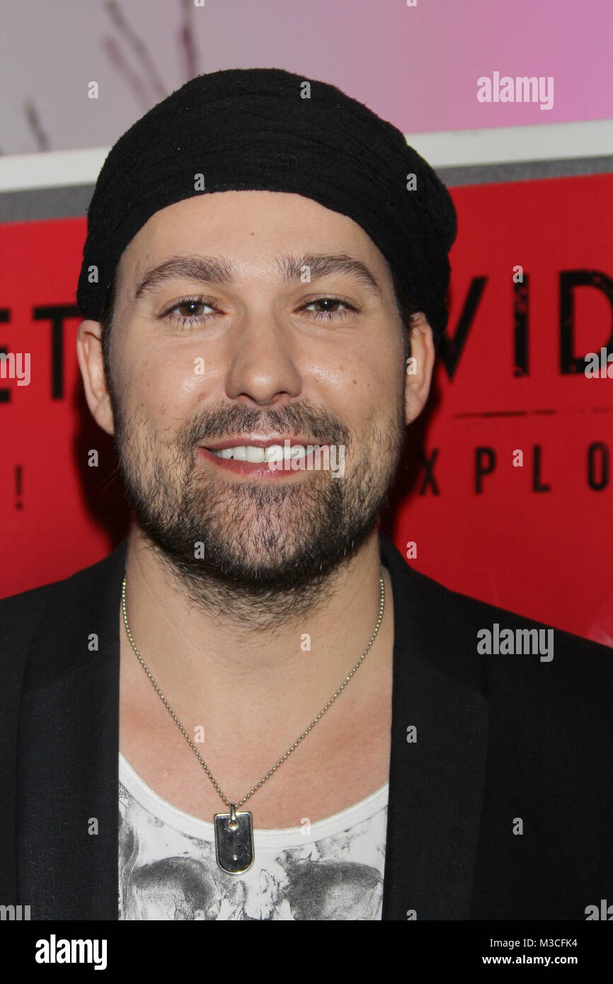 David Garrett, Praesentation der CrossoverTournee XPLOSIVELive Tour