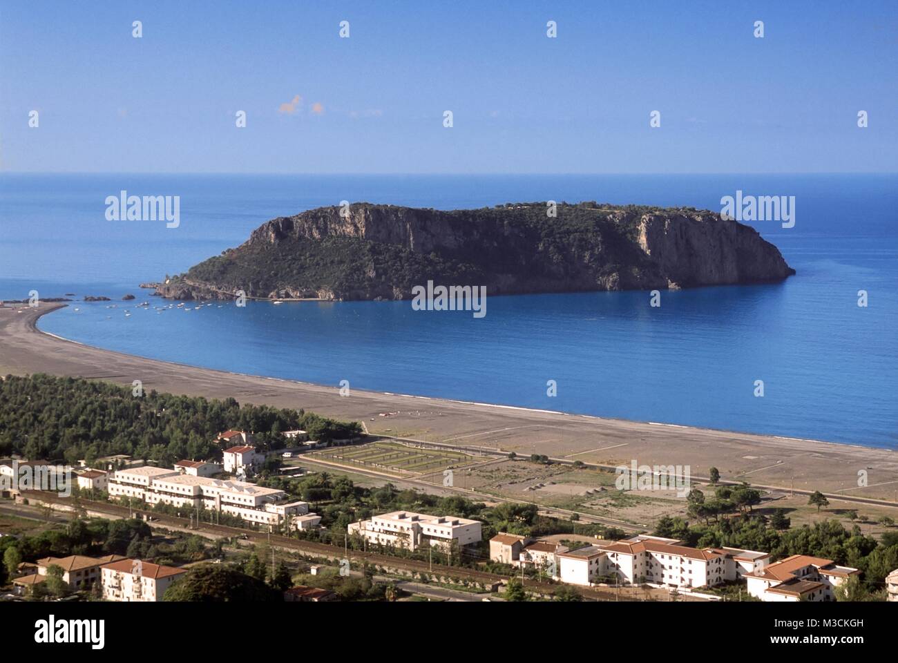 Calabria (Italy), Cedar Coast, the Dino Island Stock Photo