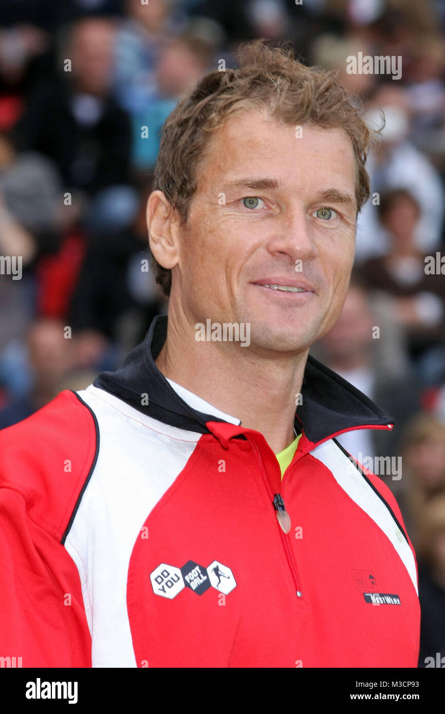 Tag der Legenden, Millerntorstadion, Hamburg, 05.09.2010, Jens Lehmann Stock Photo