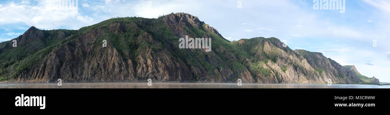 Mountain panorama. Stock Photo