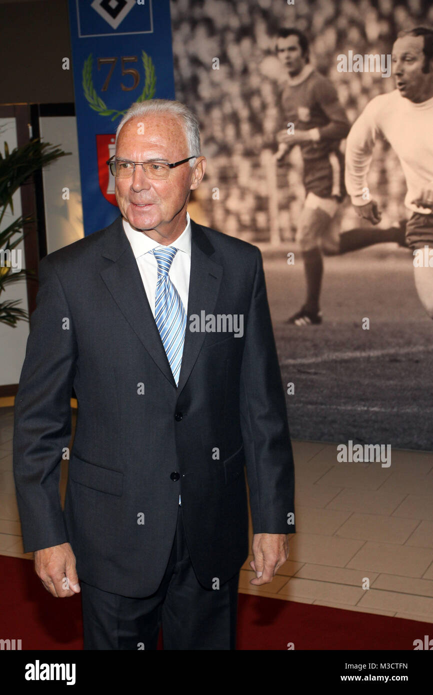 Feier Zum 75 Geburtstag Von Ehrenspielfuehrer Uwe Seeler In Der
