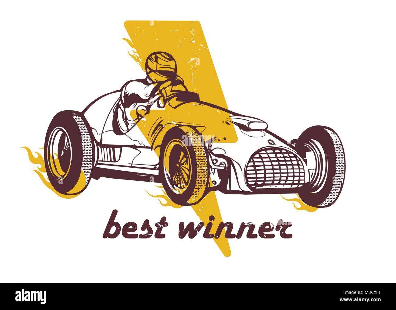 Sports auto motor racing Stock Vector Images Alamy