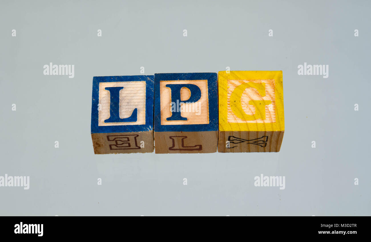 Lpg logo hi-res stock photography and images - Alamy