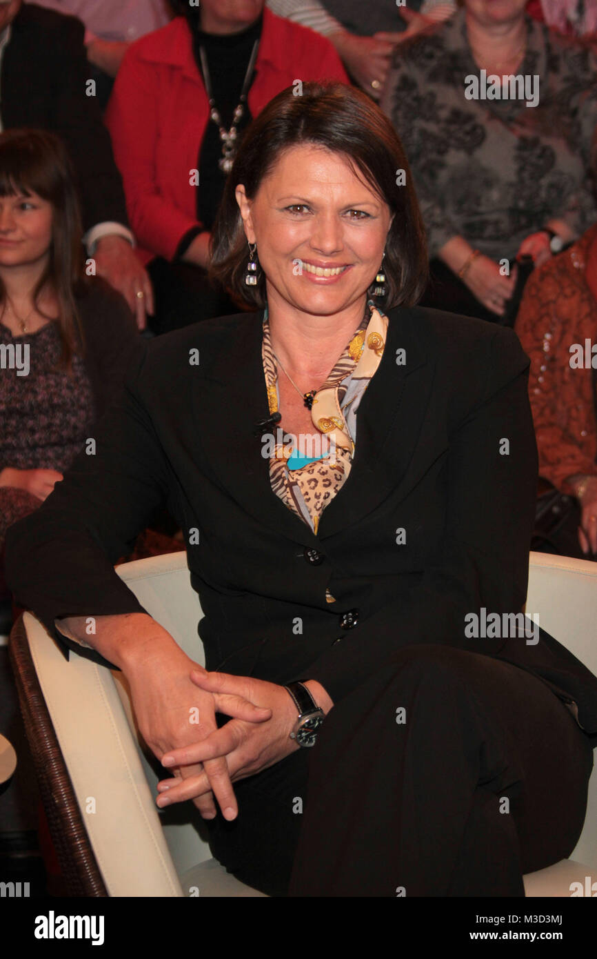 Ilse Aigner (Bundesministerin fuer Ernaehrung, Landwirtschaft und Verbraucherschutz), Lanz