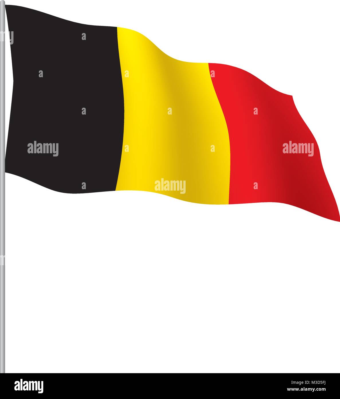 Flag of Belgium, Vector illustration Stock Vector Image & Art - Alamy