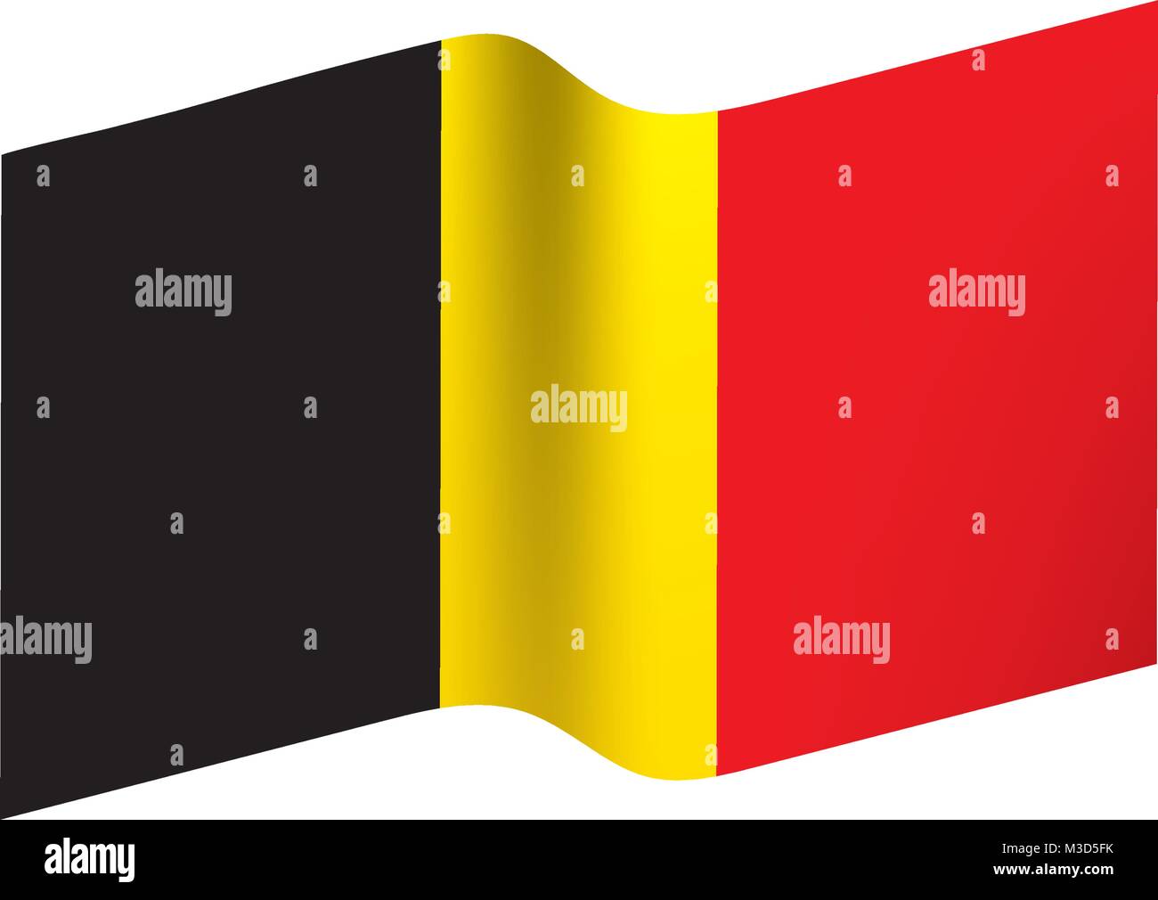 Flag of Belgium, Vector illustration Stock Vector Image & Art - Alamy