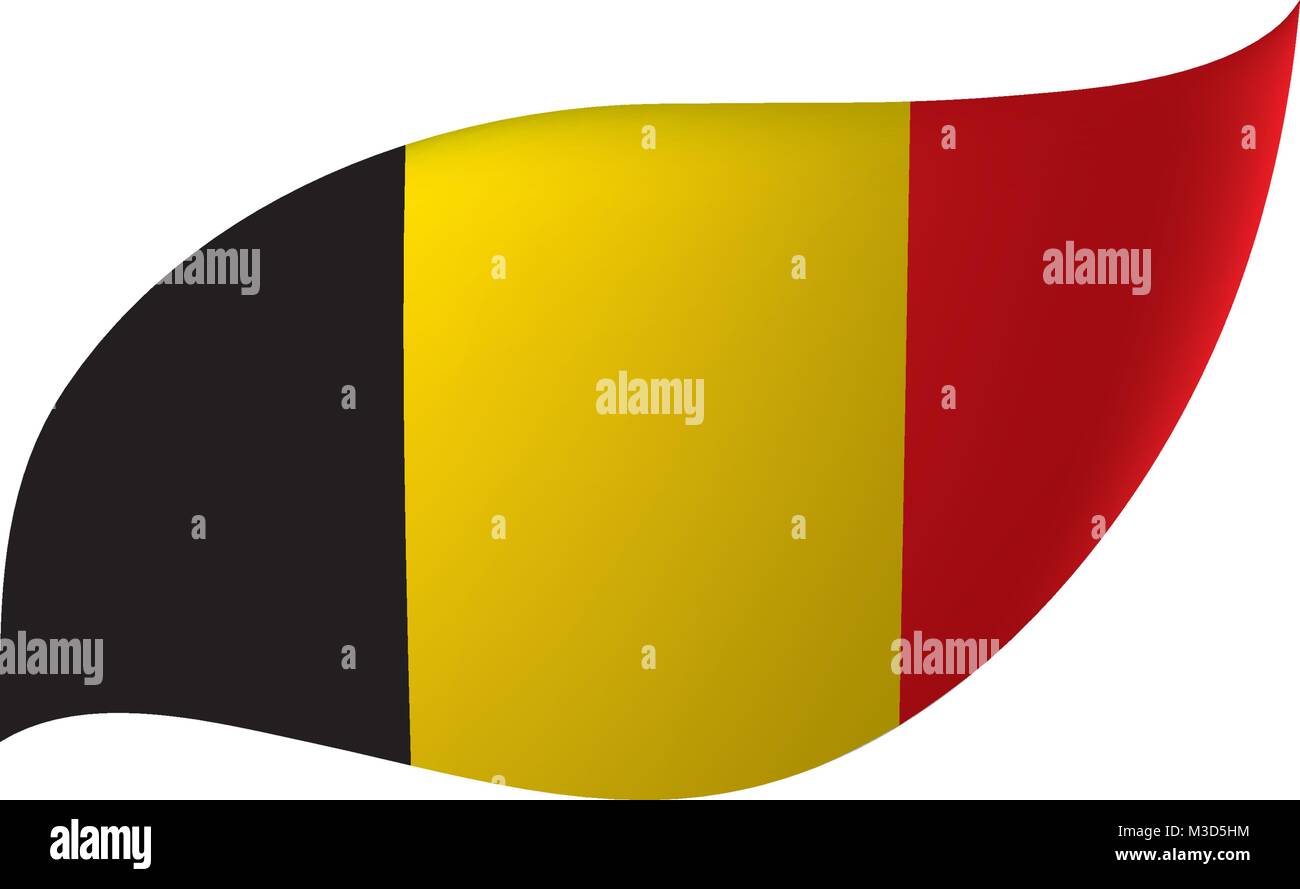 Flag of Belgium, Vector illustration Stock Vector Image & Art - Alamy