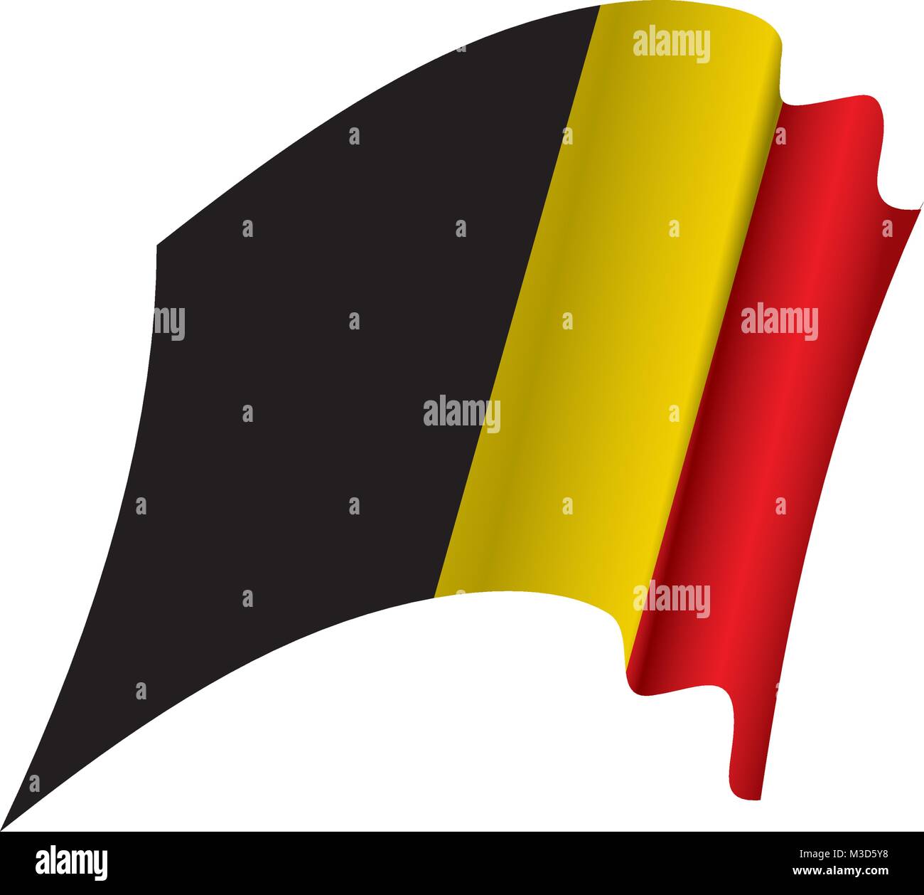 Flag of Belgium, Vector illustration Stock Vector Image & Art - Alamy