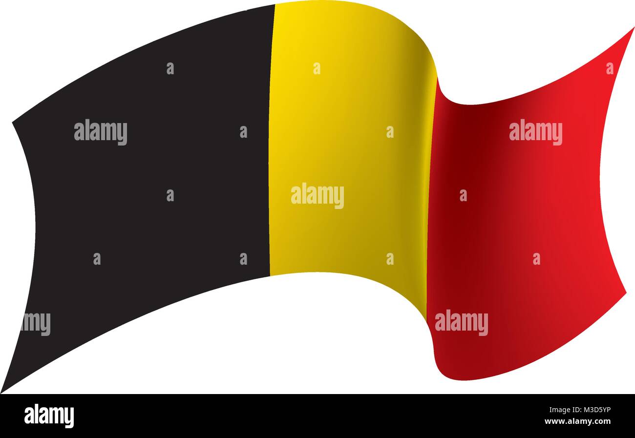 Flag of Belgium, Vector illustration Stock Vector Image & Art - Alamy