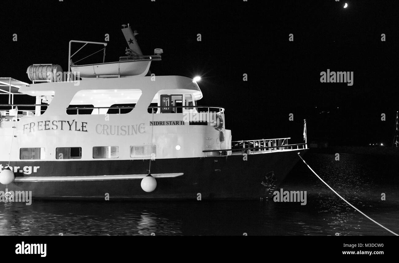 Harbour ferry ferries Black and White Stock Photos & Images - Alamy