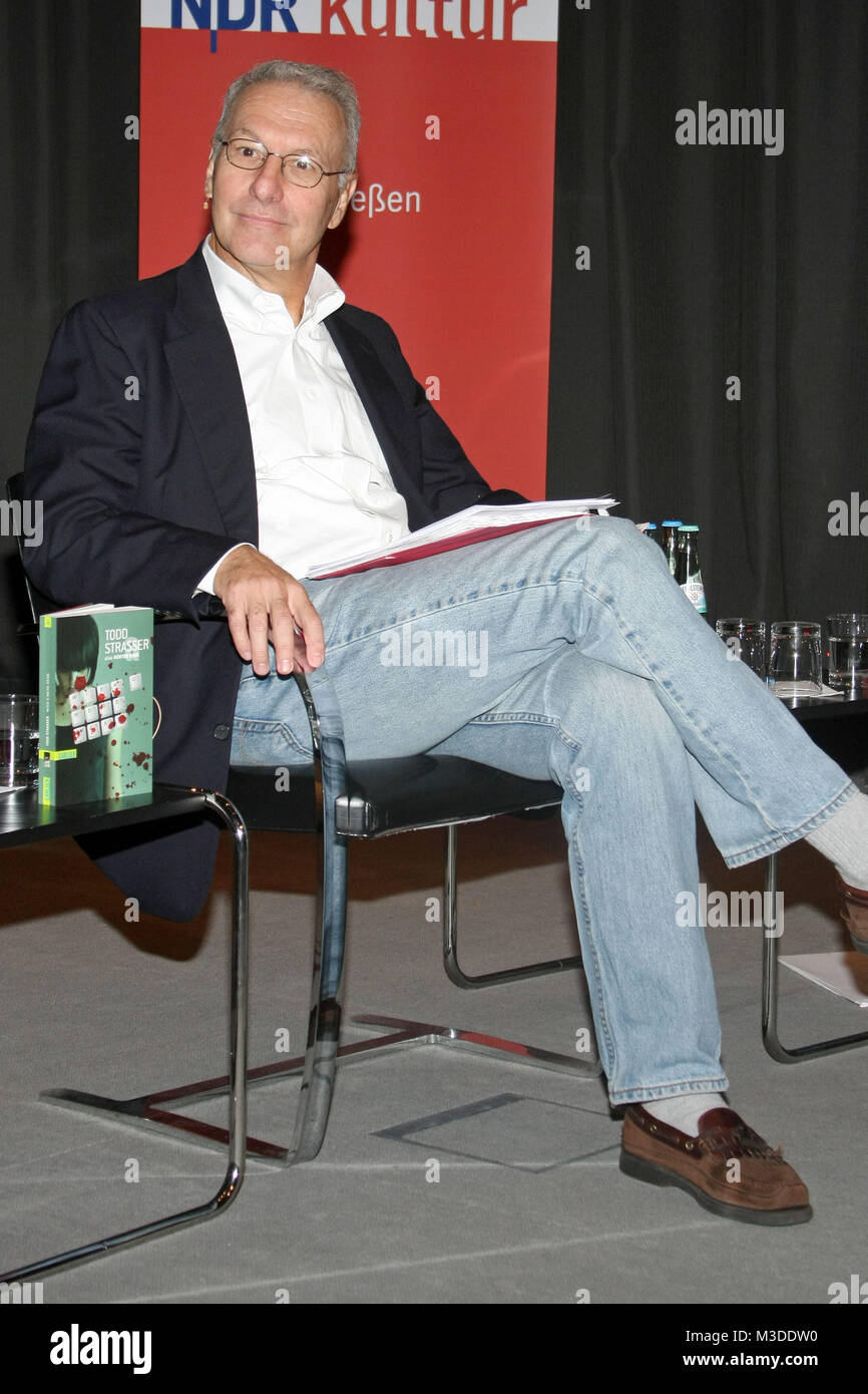 Harbour Front Festival Lesung Todd Strasser, Gruner und Jahr Pressehaus