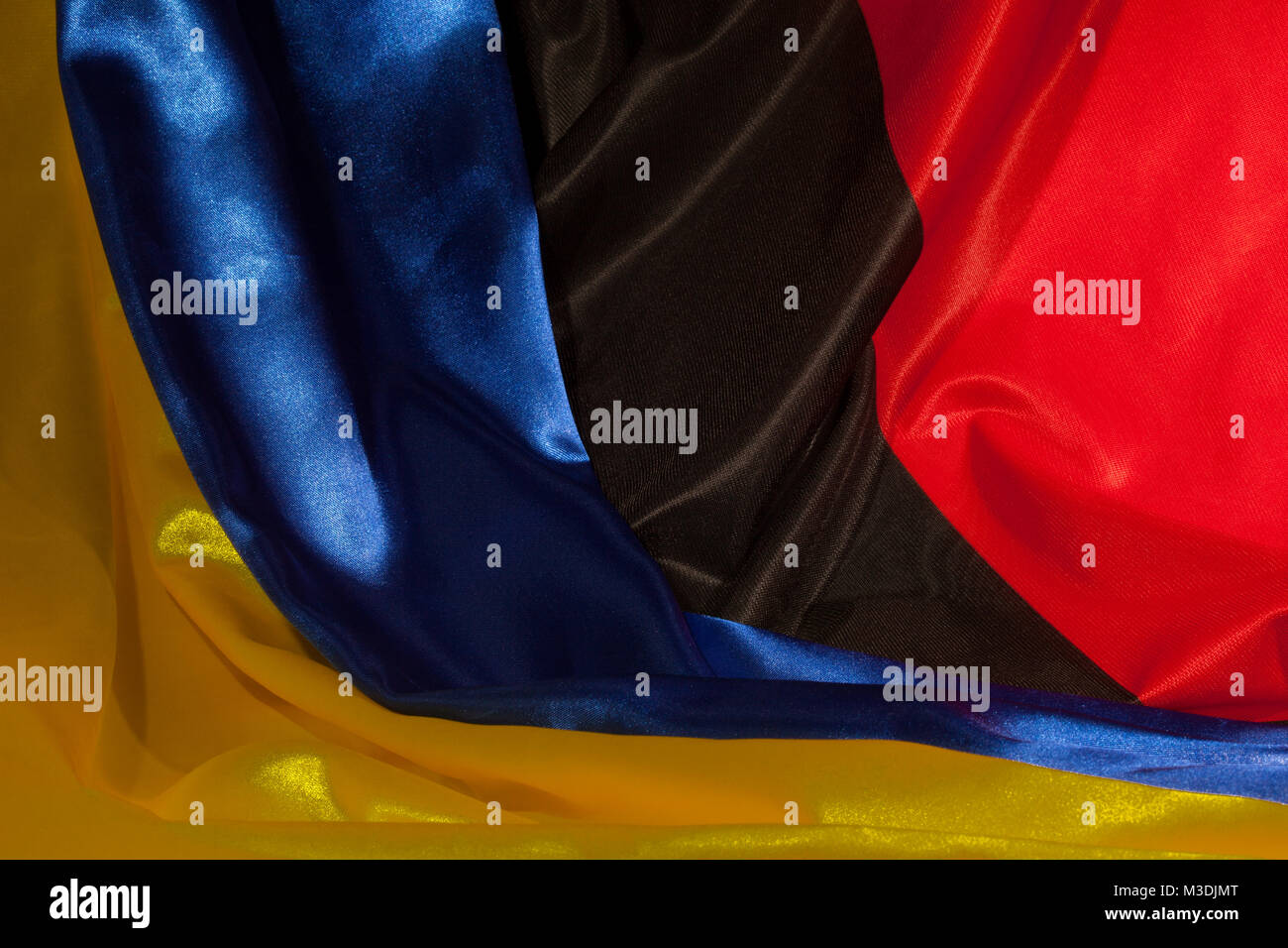 Ukraine flag as background Stock Photo