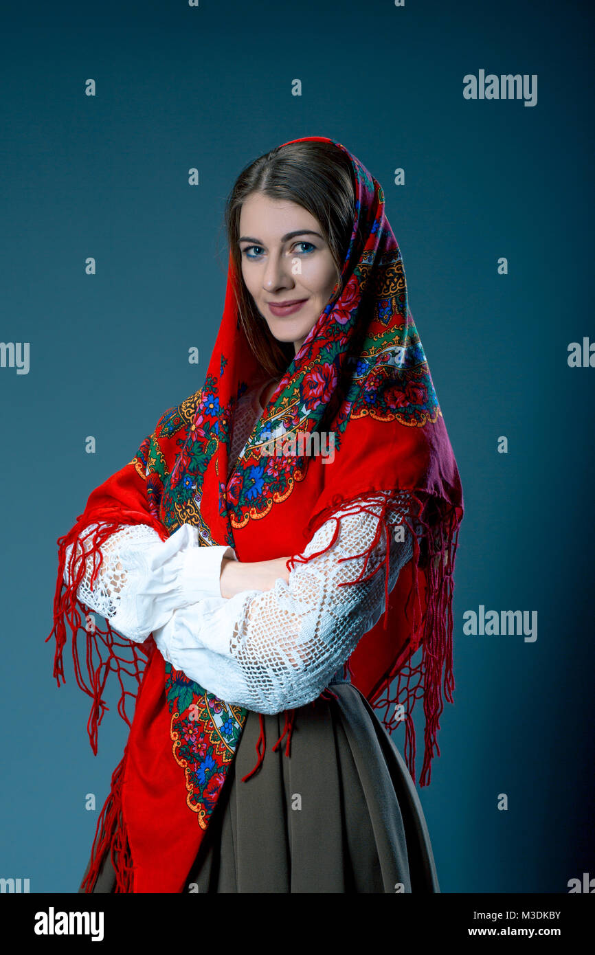 slavic scarf