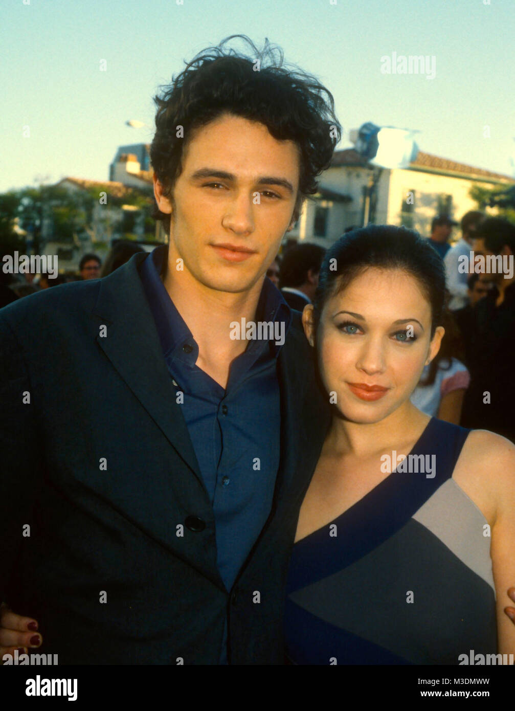 LOS ANGELES, CA 0 APRIL 28 (LR) Actor James Franco and actress Marla