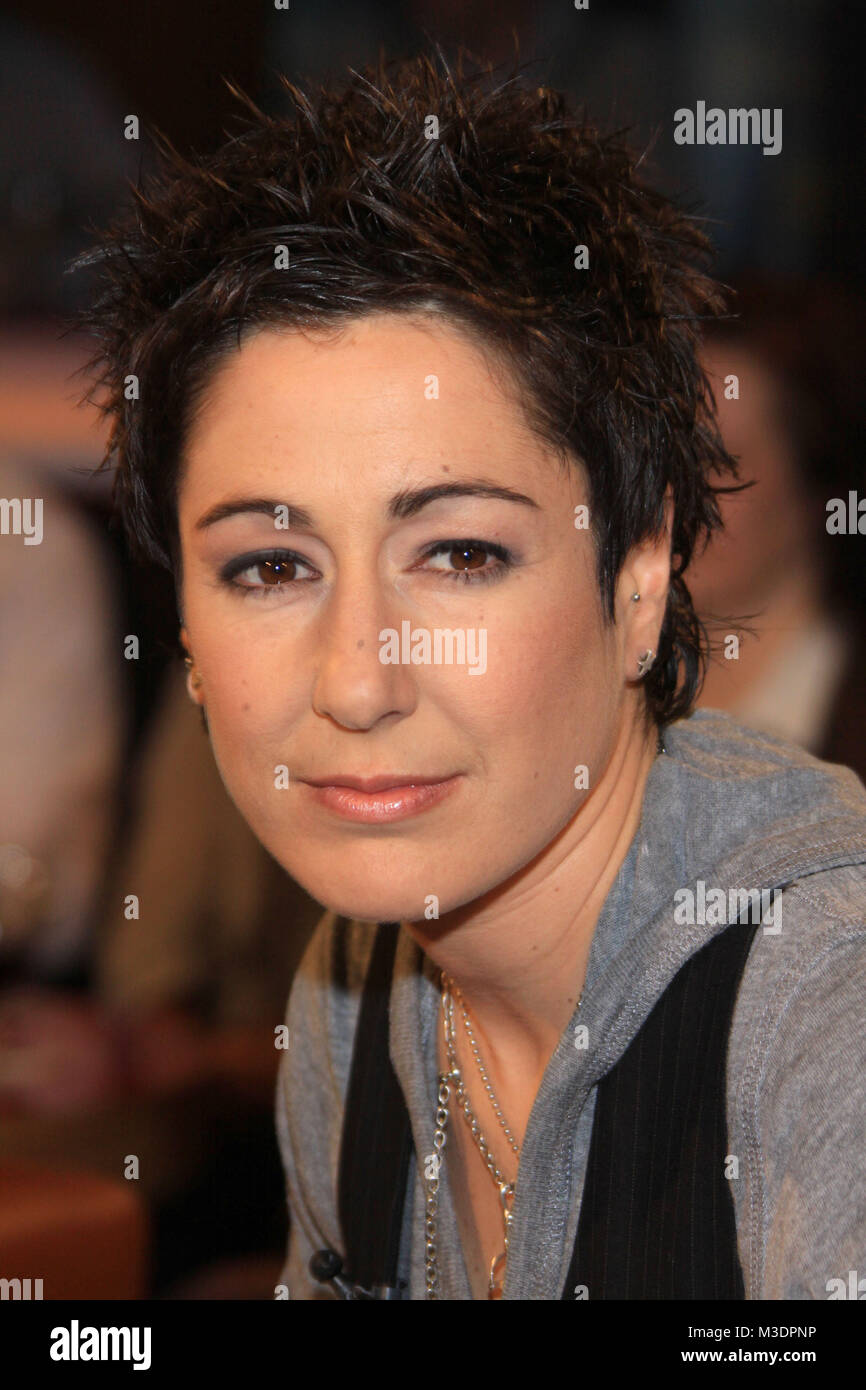 dunja hayali at the high resolution stock photography and images alamy