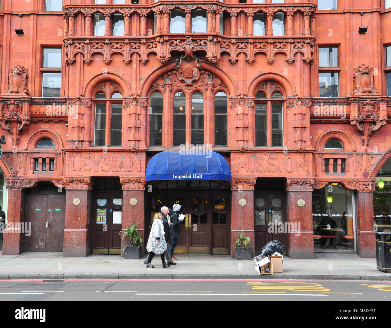 Imperial Hall, City Road, Shoreditch, London, England, UK. (Formerly a