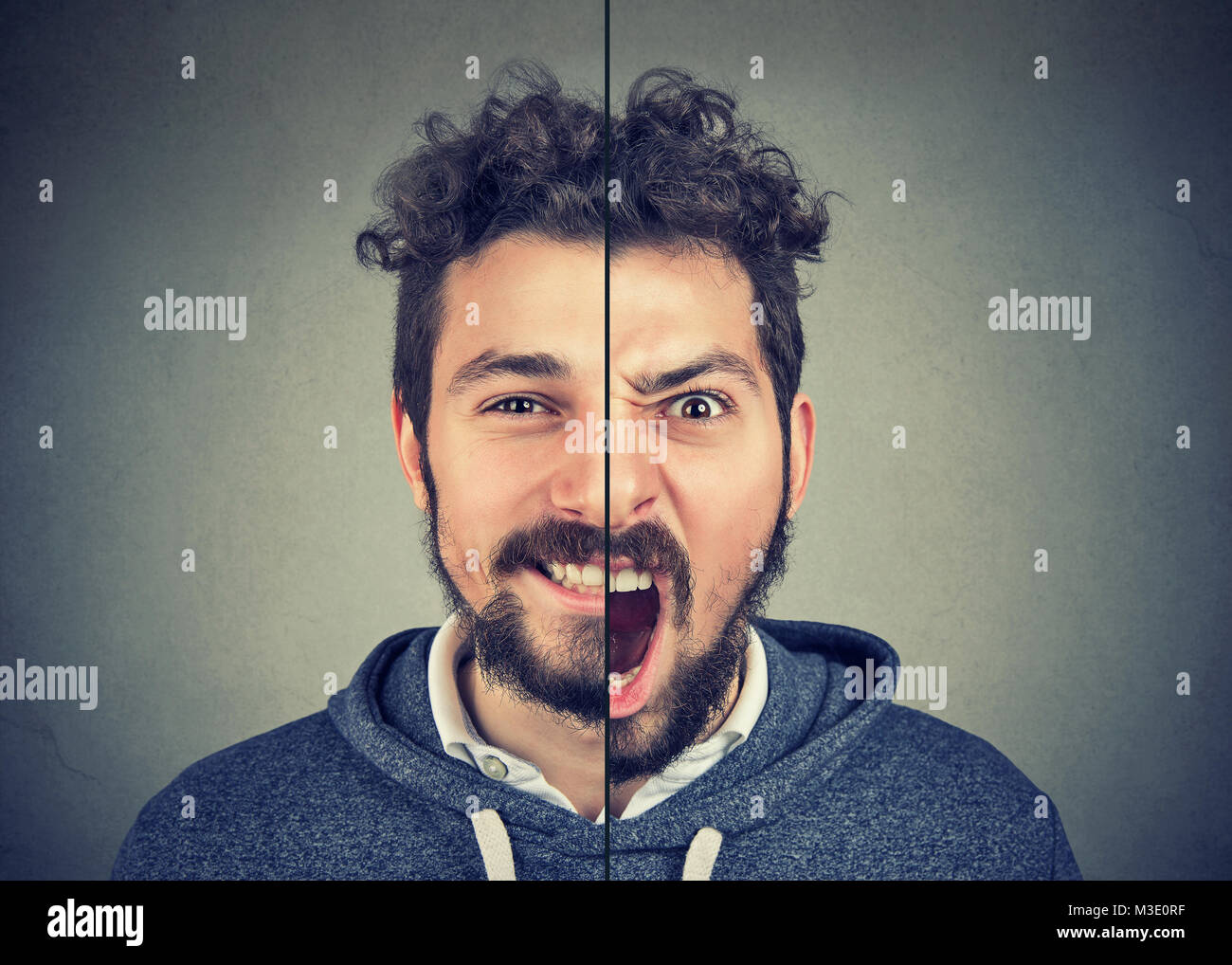 Double Face Images – Browse 36,657 Stock Photos, Vectors, and Video