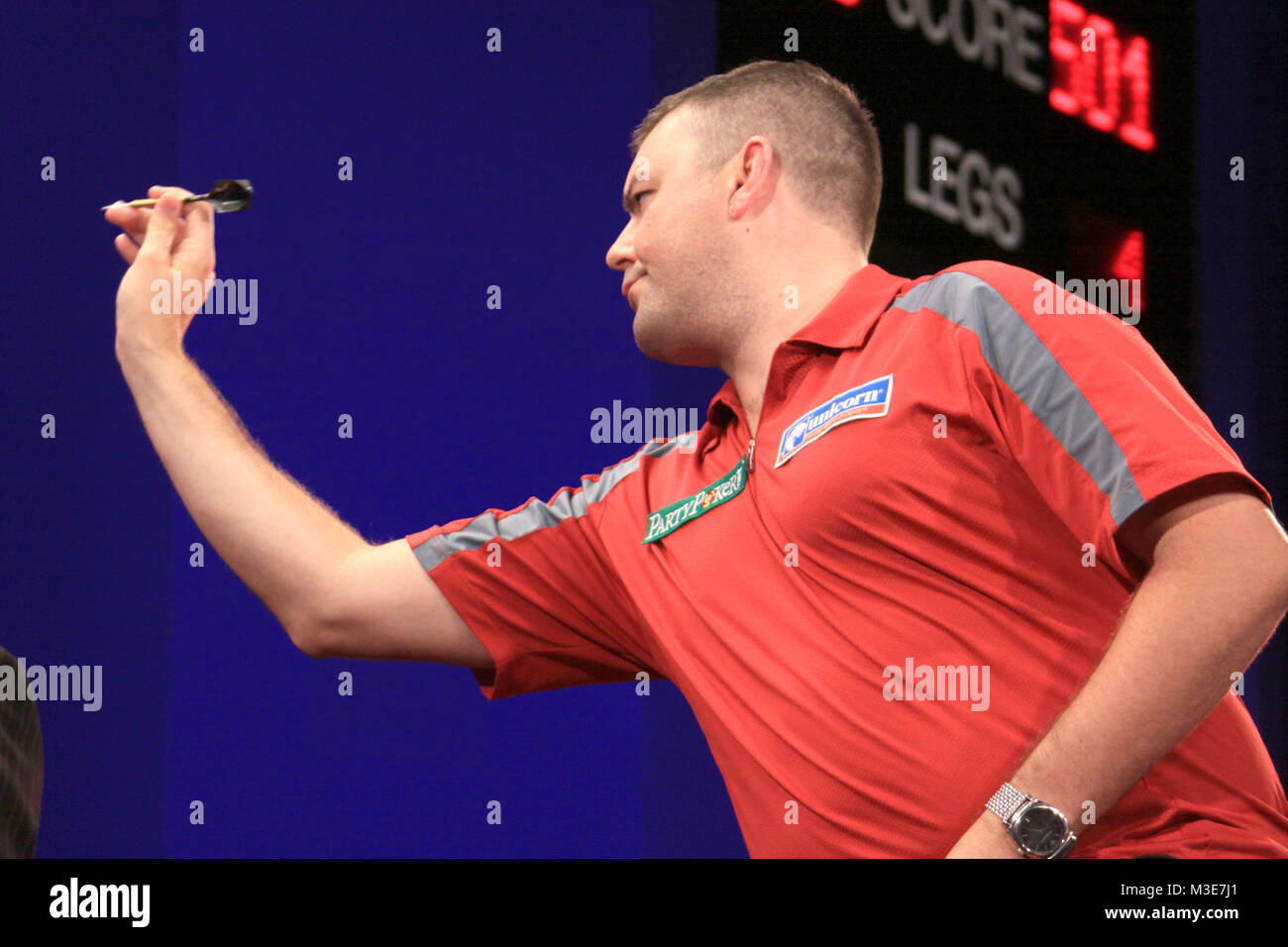 EDC European Dart Championship der PDC, 2. Runde, Dinslaken, 31.07.2010