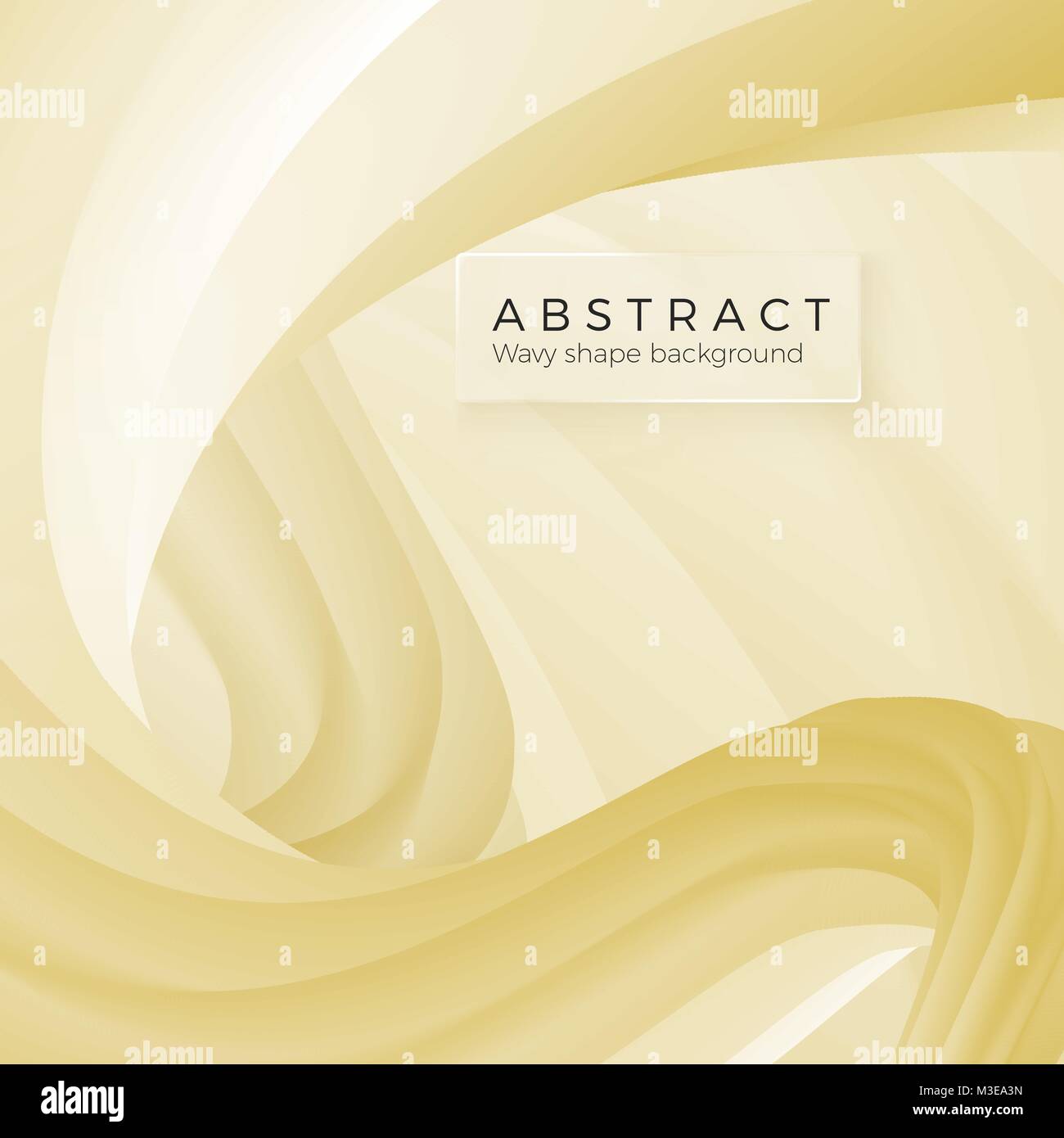Abstract wavy dynamic background. Geometric vibrant shape wallpaper.  Swirl shapes blend. Vector illustration Stock Vector