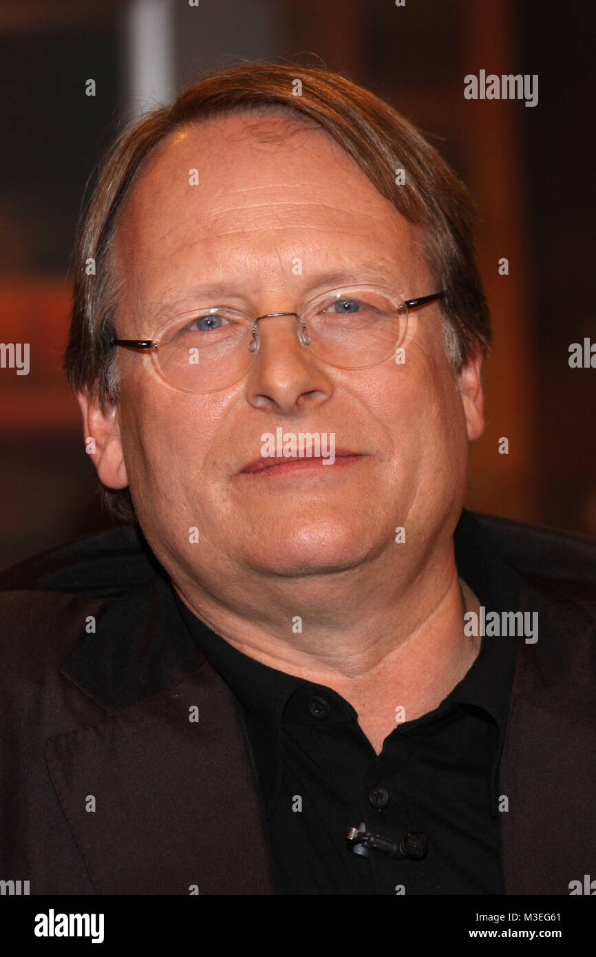 Kerner, 16.12.2008, Humanmediziner Prof. Dietrich Groenemeyer (54) Stock Photo