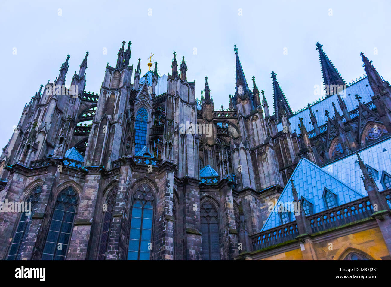 Cologne Cathedral or High Cathedral of Saint Peter is a Roman Catholic ...