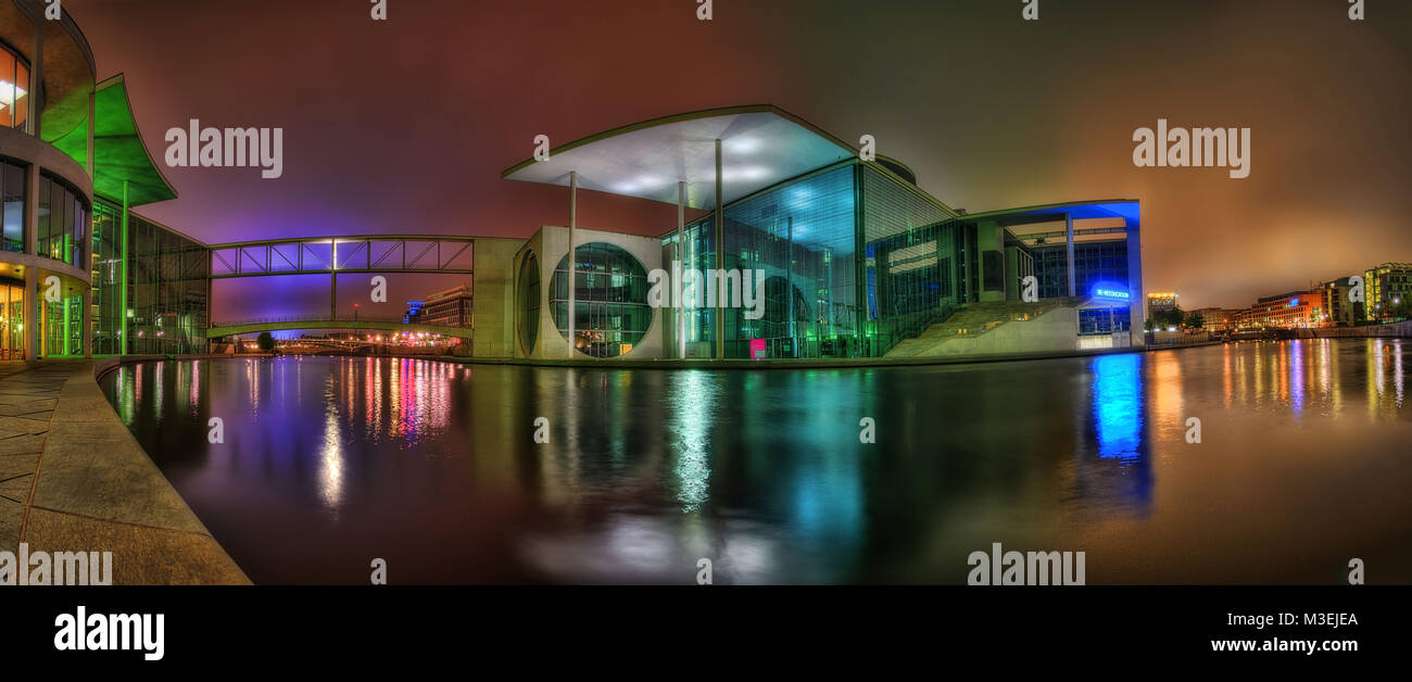 Berlin Marie-Elisabeth-Lüders-Haus Parliament taken in 2015 Stock Photo