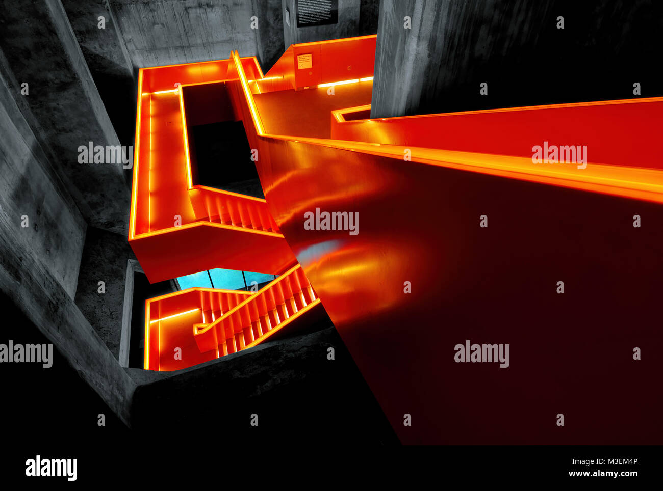 Essen Zeche Zollverein taken in 2016 Stock Photo