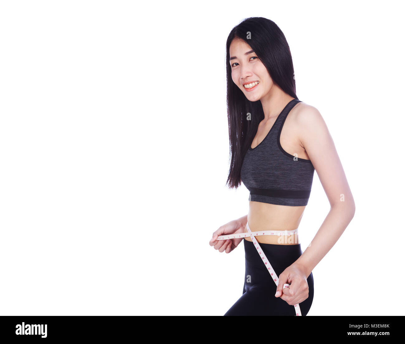 https://c8.alamy.com/comp/M3EM8K/woman-measuring-waist-with-tape-isolated-on-white-background-diet-M3EM8K.jpg