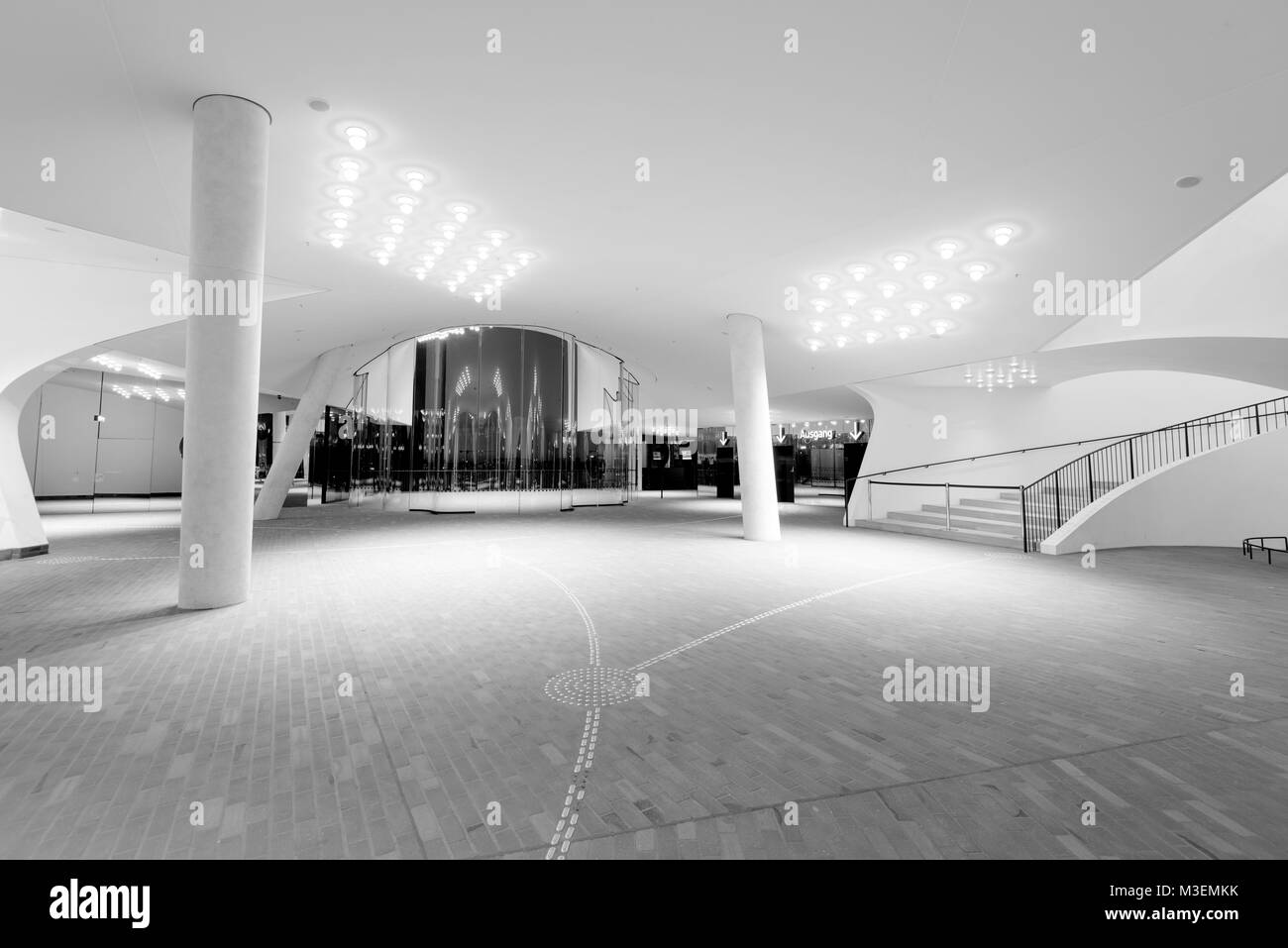 Elbphilharmoni Hamburg Germany taken in 2015 Stock Photo