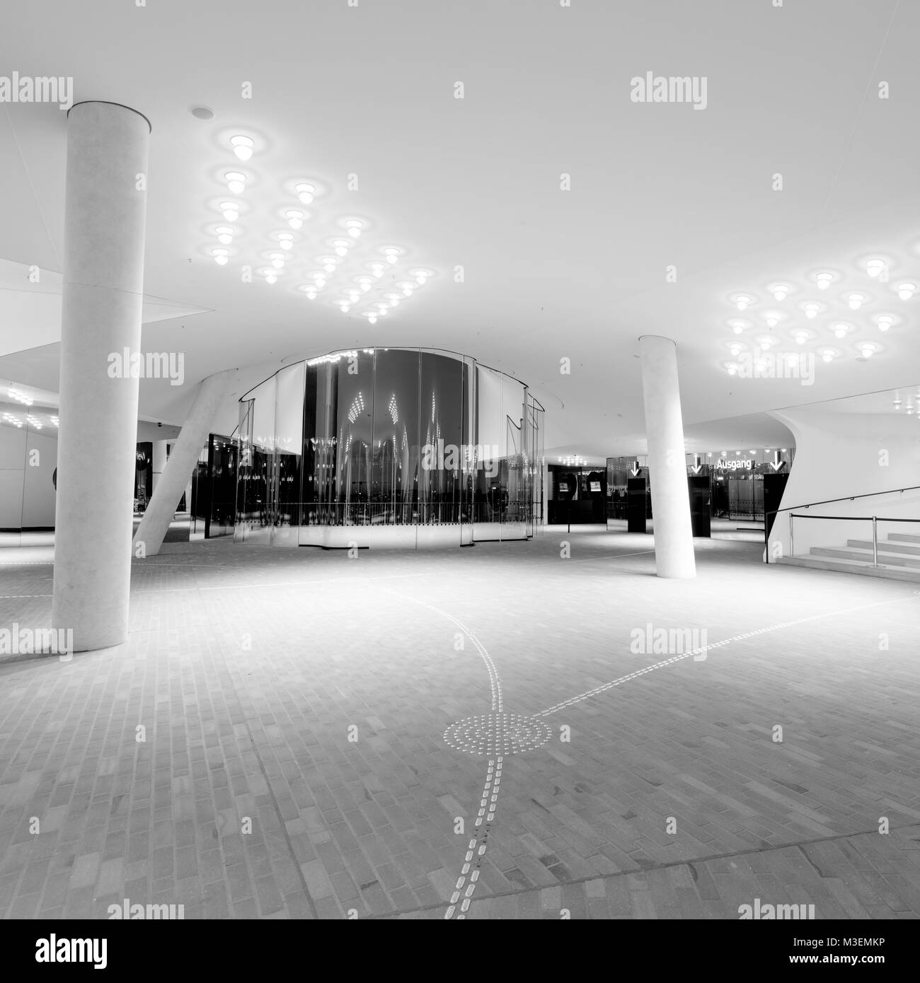 Elbphilharmoni Hamburg Germany taken in 2015 Stock Photo