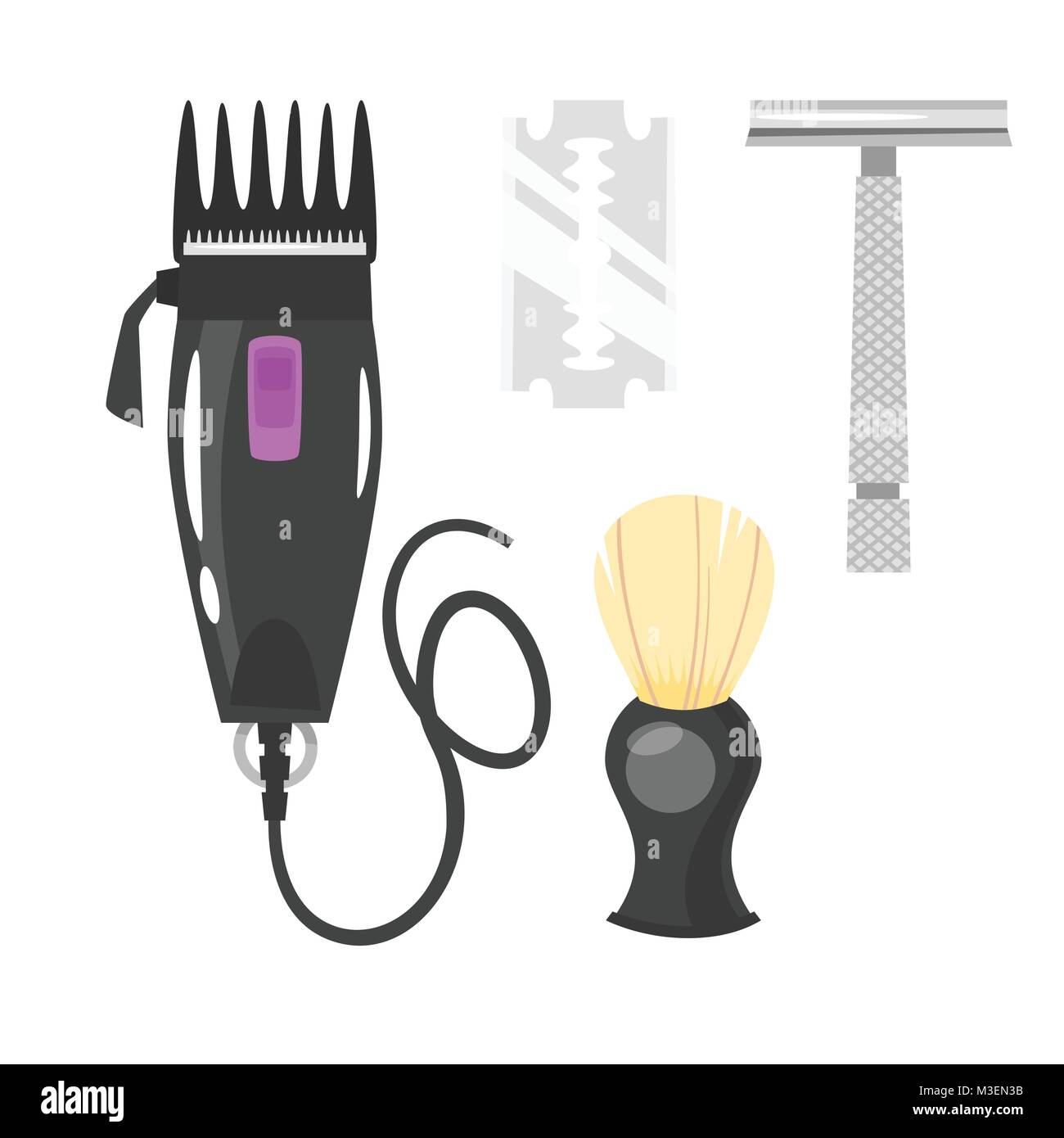 hairdressers-tools-for-shaving-M3EN3B.jpg
