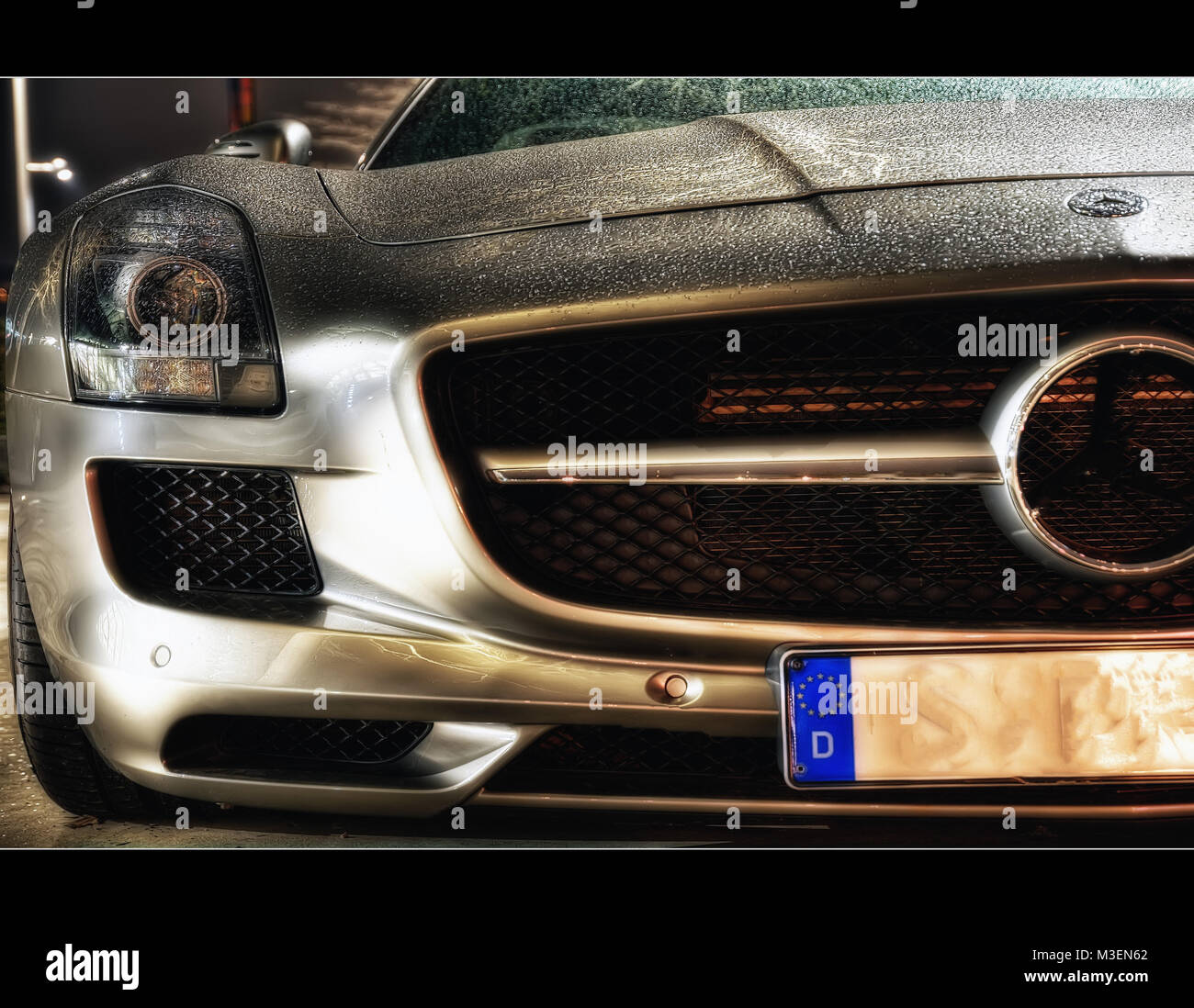 Comp Racing Tires Black and silver race car hi-res stock photography and images - Alamy