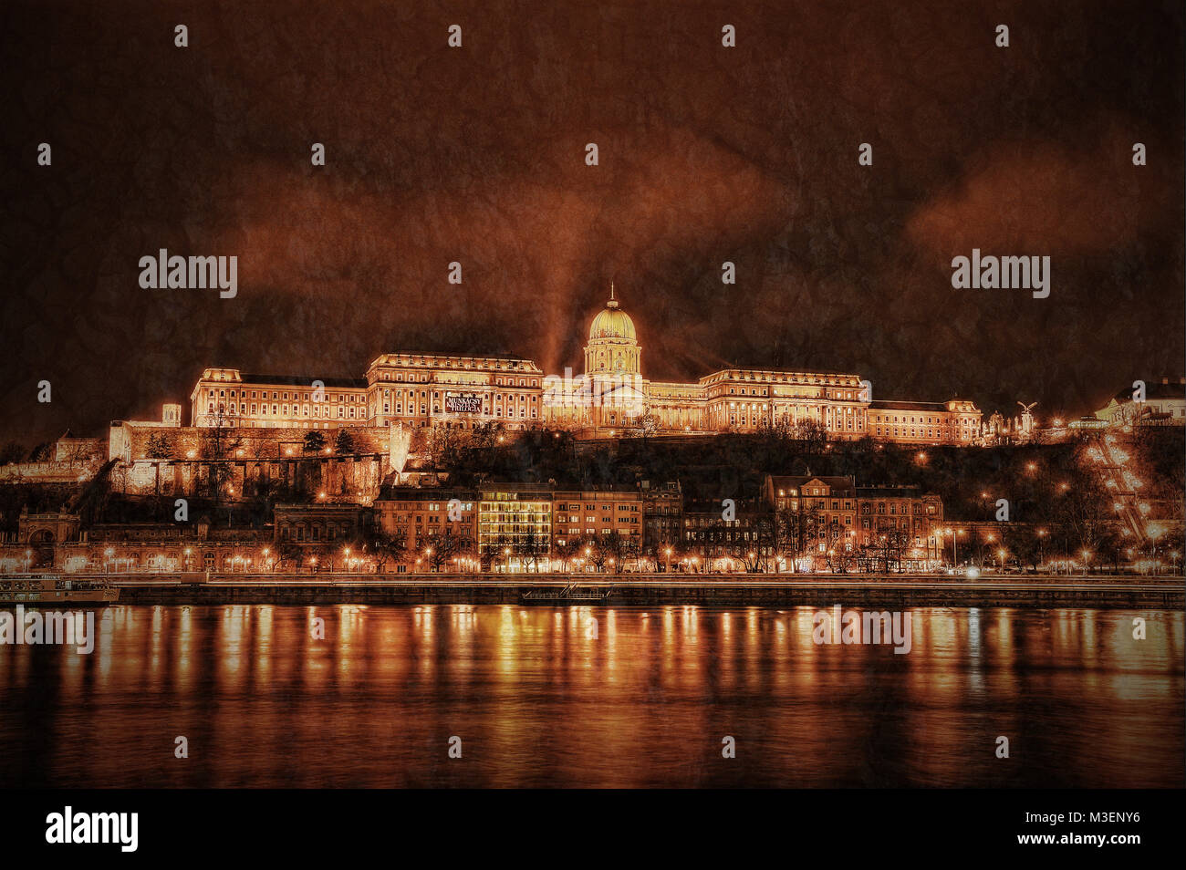 Buda Castle Budapest Hungary taken in 2015 Stock Photo - Alamy