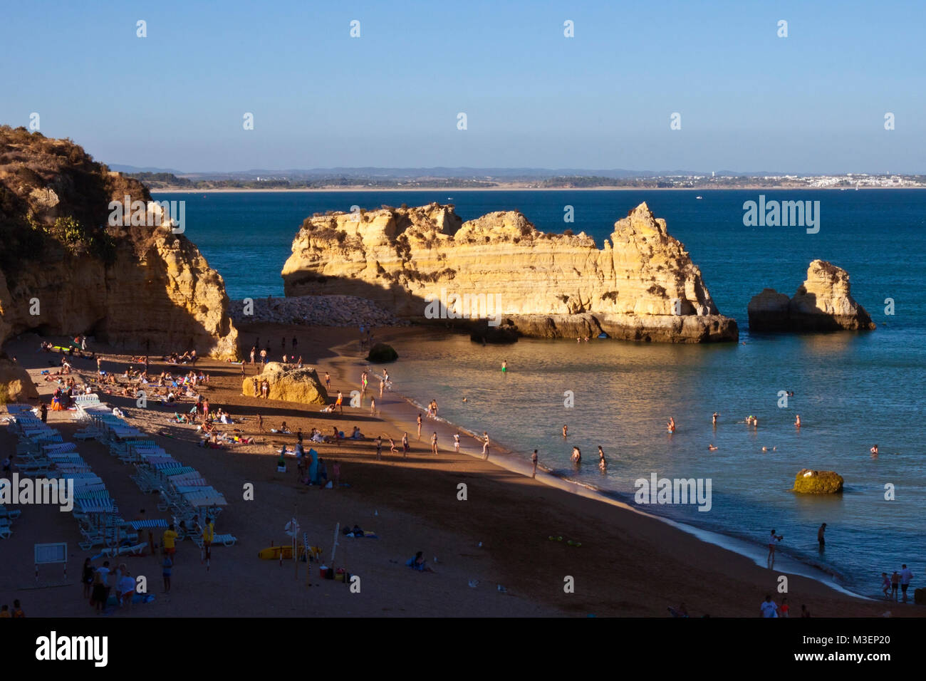 Dona Ana beach in Lagos, Portugal Stock Photo Alamy