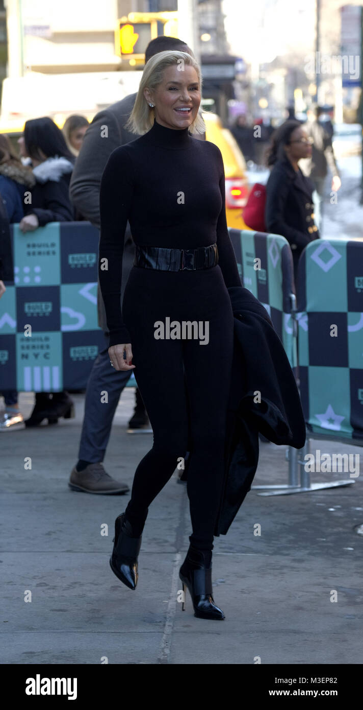Yolanda Foster at AOL Build Featuring: Yolanda Foster, Yolanda Hadid