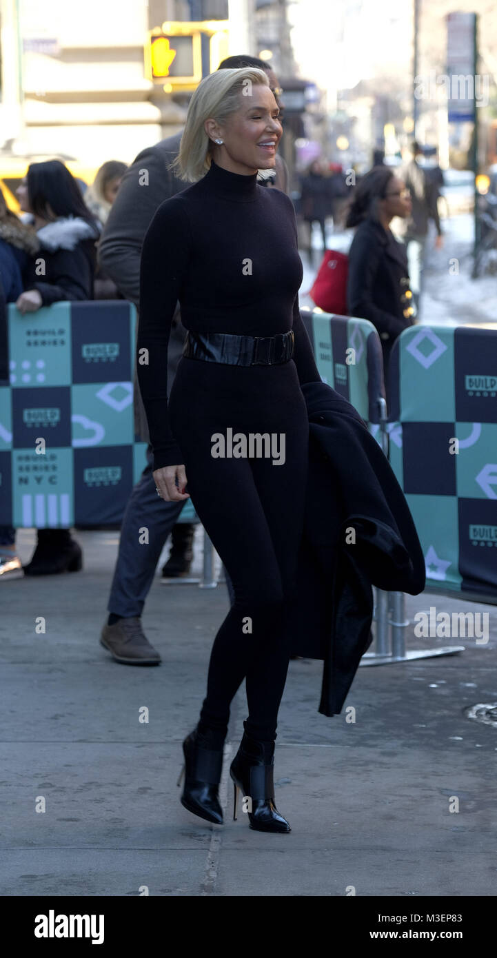 Yolanda Foster at AOL Build Featuring: Yolanda Foster, Yolanda Hadid